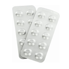  Pótreagens indikátor Phenol Red tabletta, ph méréshez, 1 levél / csomag medence kiegészítő