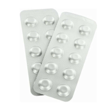 Pótreagens indikátor Phenol Red tabletta, ph méréshez, 1 levél / csomag medence kiegészítő