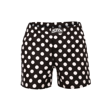 Pöttyös férfi klasszikus boxeralsó Styx art klasszikus gumi (AP1055) XL férfi alsó