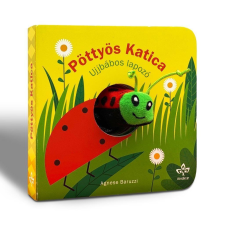  - Pöttyös Katica - Ujjbábos lapozó egyéb könyv