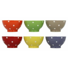  Pöttyös müzlis tál 16 cm (választható szín) konyhai eszköz