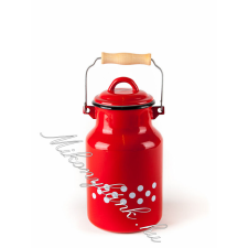  Pöttyös tejeskanna 1Liter konyhai eszköz