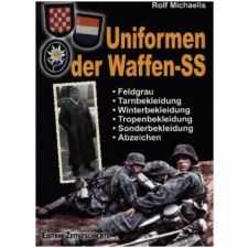 Pour Le Merite Uniformen der Waffen-SS | Rolf Michaelis egyéb könyv