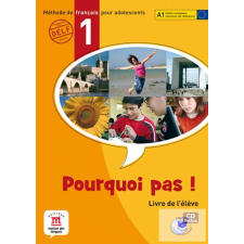  Pourquoi pas ! 1 ? Livre de l?él?ve + CD audio idegen nyelvű könyv
