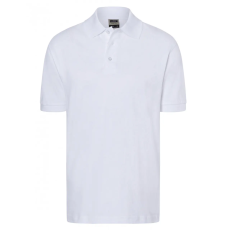 POWEAR JN070-WHITE-L Basic galléros póló fehér -L (POW)