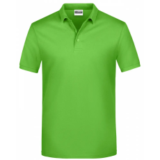 POWEAR JN792-LIMEGREEN-XXL Basic galléros póló színes -XXL