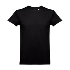 POWEAR TH_ANK190FEK_XL TH_ANKARA FÉRFI KEREK NYAKÚ PÓLÓ 190 Gr. FEKETE