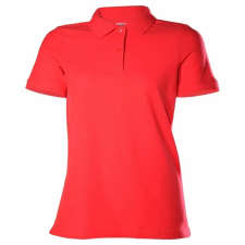 POWEAR WPSN180PIR_S KEYA GALLÉROS PÓLÓ 180Gr. NEW NŐI PIROS munkaruha