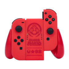 Power A Nintendo Switch Joy-Con Comfort Grip kontroller töltő (Super Mario Red) videójáték kiegészítő