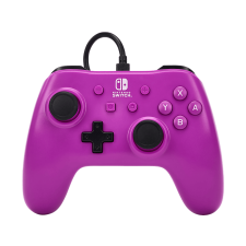 Power A vezetékes Nintendo Switch kontroller (Grape Purple) videójáték kiegészítő