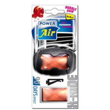 Power Air Membrán illatosító X-RIDE BUBBLE GUM barkácsolás, csiszolás, rögzítés