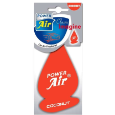 Power Air Power Air Imagine Classic Coconut autóillatosító illatosító, légfrissítő