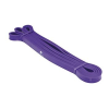  Power band latex erősítő pánt, 1,3x103cm, gyenge, lila