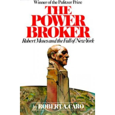  Power Broker – Robert A Caro idegen nyelvű könyv
