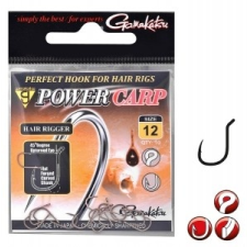 Power carp Hair Rigger 10db/cs 10-es horgászkiegészítő