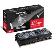 Power Color Radeon RX 7900 XTX Hellhound 24GB GDDR6 (RX 7900 XTX 24G-L/OC) videókártya