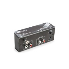  Power Dynamic PDX010 lemezjátszó előerősítő (RIAA korrektor) lemezjátszó tartozék
