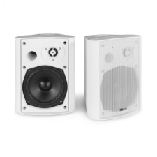 Power Dynamics BGB50, hangszóró készlet, 100 W peak, 30 W RMS, fehér hangszóró
