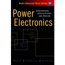 Power Electronics – Ned Mohan idegen nyelvű könyv