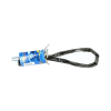 Power Force 90 cm 420 g fekete lopásgátló lánc Power Force Műhely felszerelések, eszközök Lakatok, zárak, lopásgátlók