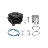 Power Force Basic hengerkészlet, öntöttvas, Aprilia Scarabeo / Yamaha Jog / Rieju First / Minarelli vízszintes, 47 mm Power Force  Motor alkatrészek Hengerfejek, hengerszettek Hengerszettek