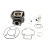 Power Force Cylinder Kit vas, Piaggio NRG, Zip, Aprilia SR, 40 mm, 2T Power Force Motor alkatrészek Hengerfej, hengerszett Hengerszett