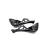Power Force HAND PROTECTOR SET GY6107812-G kézvédő szett – fekete, enduro, cross, quad, ATV Power Force Vázak, idomok, kiegészítők Kézvédő