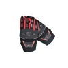 Power Force V-02S piros M érintőképernyős enduro/cross/quad motoros kesztyű Power Force Sisakok és ruházat Kesztyűk