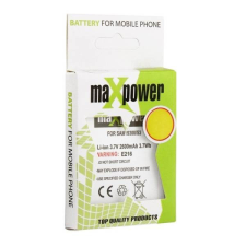 Power Max Akkumulátor Samsung G360 2400mAh MaxPower EB-BG360CBC Core Prime mobiltelefon akkumulátor