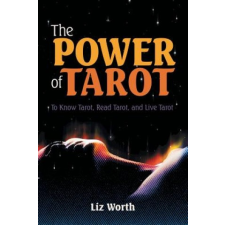  Power of Tarot – LIZ WORTH idegen nyelvű könyv