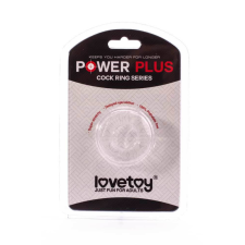 Power Plus Péniszgyűrű, Átlátszó 5 péniszgyűrű
