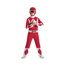 Power Rangers Red jelmez 4-6 év jelmez