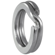 Power Split Ring 10Pcs 6mm-26 kg kulcskarika horgászkiegészítő