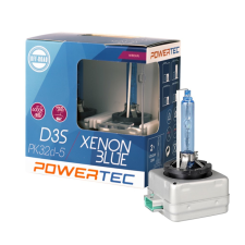 POWER-TEC , Xenon Blue halogén izzó, D3S, 85V, 2db xenon izzó