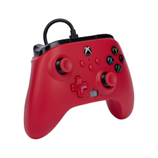 PowerA EnWired vezetékes Artisan Red controller (Xbox Series X|S/Xbox One/PC) videójáték kiegészítő