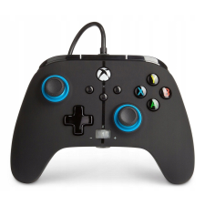 PowerA EnWired Xbox Series X|S, Xbox One Vezetékes Blue Hint kontroller videójáték kiegészítő