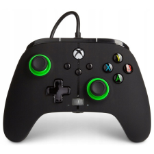 PowerA PowerA EnWired Xbox Series X|S / Xbox One vezetékes fekete-zöld kontroller videójáték kiegészítő