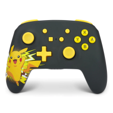 PowerA vezeték nélküli controller - Pikachu Ecstatic (Nintendo Switch) (NSGP0016-01) videójáték kiegészítő