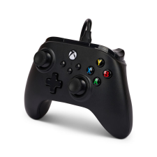 PowerA Xbox One Nano Enhanced Vezetékes controller (Xbox One/Xbox Series X|S/PC) - Fekete videójáték kiegészítő