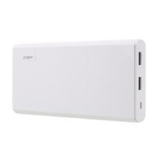  Powerbank: Joway JP118 fehér power bank 20000mAh 2USB power bank