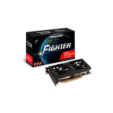 Powercolor AMD Radeon RX 6600 VGA (PCIe 4.0, 128 bit, 8 GB GDDR6, HDMI+3xDP, aktív hűtő) (AXRX 6600 8GBD6-3DH) videókártya