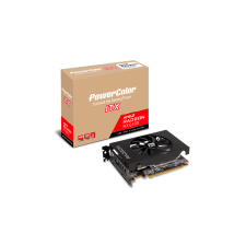Powercolor Radeon RX 6400 4GB GDDR6 ITX Videókártya (AXRX 6400 4GBD6-DH) videókártya
