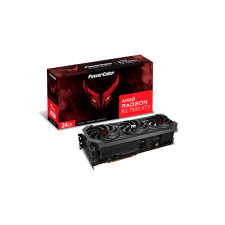 Powercolor Radeon RX 7900 XTX 24GB GDDR6 Red Devil Videókártya + Generatív cserélhető hátlap (RX7900XTX 24G-E/OC-SBP-790002) videókártya