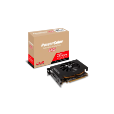Powercolor RX6500XT - ITX - AXRX 6500XT 4GBD6-DH videókártya