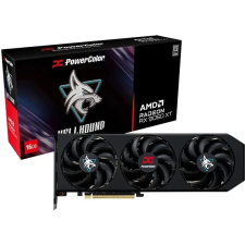 Powercolor RX9060XT 16G-L/OC Radeon RX 9060 XT 16GB GDDR6 Hellhound PCIE videókártya