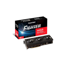 Powercolor RX 7700 XT 12GB DDR6 Fighter (RX7700XT 12G-F/OC) videókártya