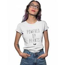  Powered by plants - Női Póló női póló