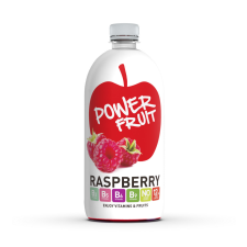 Powerfruit ital málna 750 ml üdítő, ásványviz, gyümölcslé