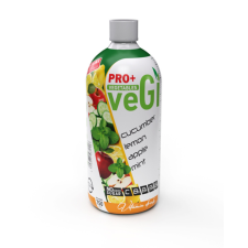 Powerfruit pro+ vegi uborka-citrom-menta ízű üdítőital 750 ml üdítő, ásványviz, gyümölcslé