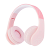 PowerLocus P1 Gyerek Bluetooth Fejhallgató Headset - Rózsaszín (PWL-P1KIDS-PINK)